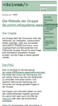 Mobile Screenshot of dciwam.de